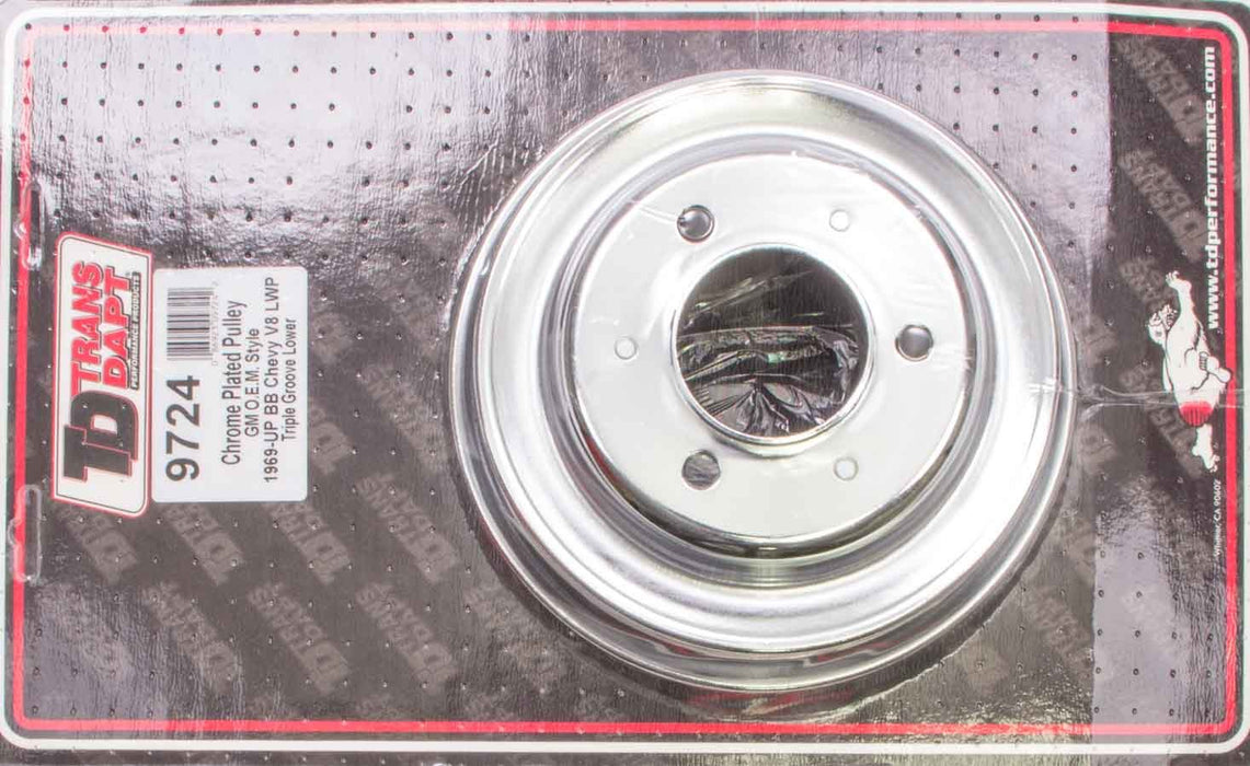 TRANS-DAPT 9724 Bb Chevy Trpl Lwp Lower