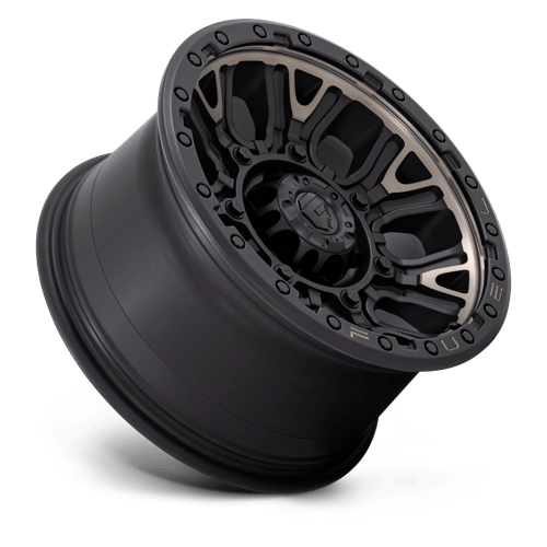 Fuel 1PC D82417909450 D824 17X9 6X120 M-BLK-DDT 1MM - Truck Part Superstore