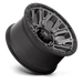 Fuel 1PC D82520008447 D825 20X10 6X5.5 M-GNMTL BLK-RG -18MM - Truck Part Superstore