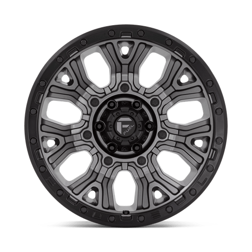 Fuel 1PC D82520008447 D825 20X10 6X5.5 M-GNMTL BLK-RG -18MM - Truck Part Superstore