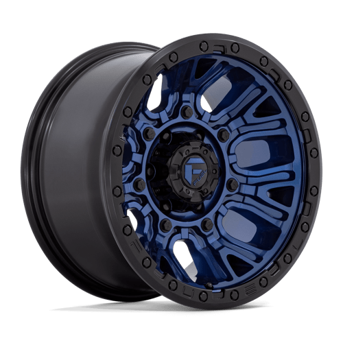 Fuel 1PC D82720007547 D827 20X10 5X5.0 DK-BLUE BLK-RG -18MM - Truck Part Superstore