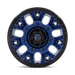 Fuel 1PC D82720008247 D827 20X10 8X6.5 DK-BLUE BLK-RG -18MM - Truck Part Superstore