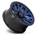 Fuel 1PC D82720908950 D827 20X9 6X135 DK-BLUE BLK-RG 1MM - Truck Part Superstore
