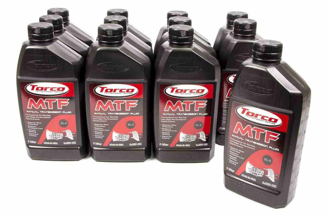 TORCO A200022C MTF Manual Trans Fluid (Lenco Trans) Case/12