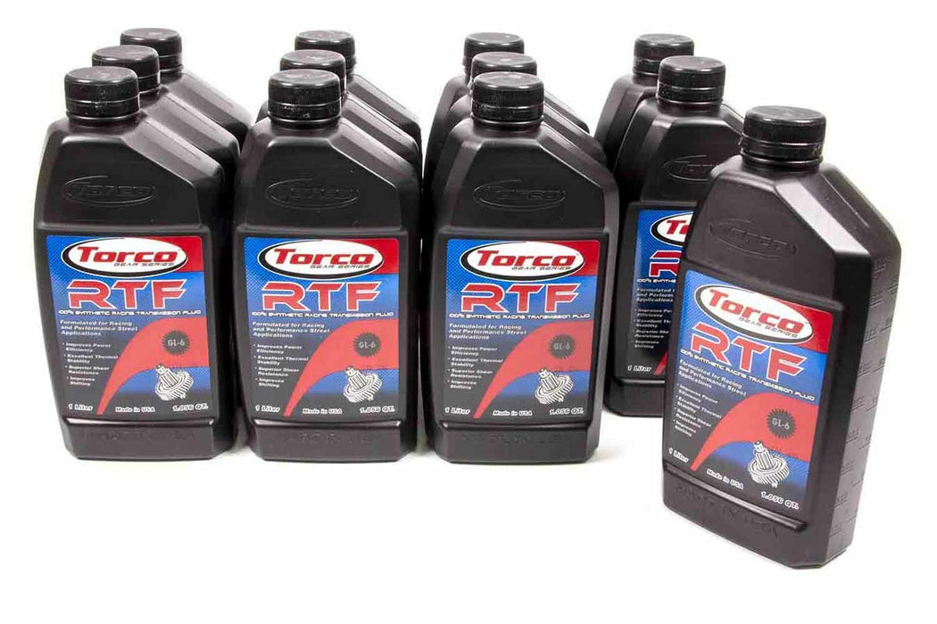 TORCO A220015C RTF Racing Trans Fluid Case/12x1-Liter