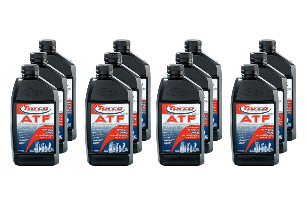 TORCO A220065C LoVis ATF Transmission Fluid Case 12x1-Liter
