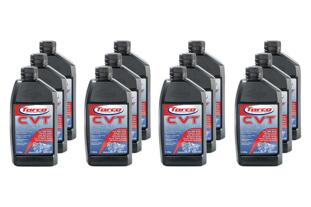 TORCO A220070C CVT Transmission Fluid Case 12x1-Liter
