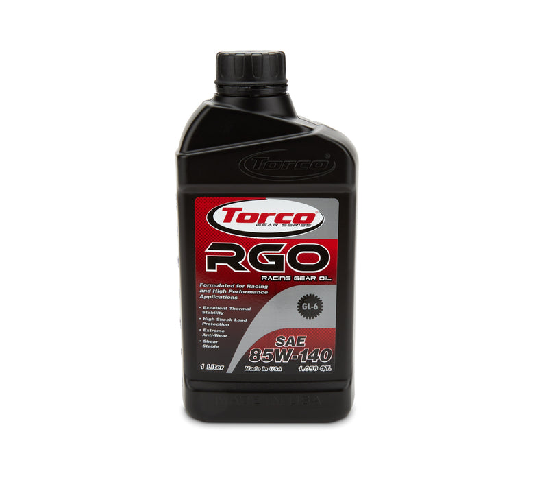 TORCO A248514CE RGO 85W140 Racing Gear Oil 1-Liter