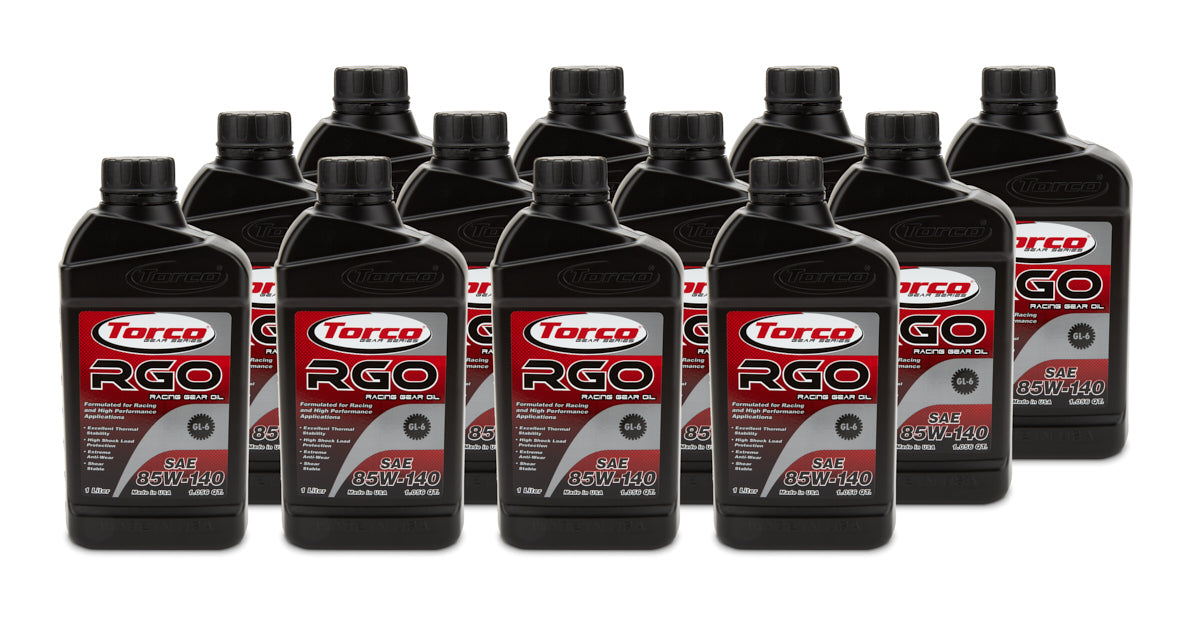 TORCO A248514C RGO 85w140 Racing Gear Oil Case/12-1 Liter