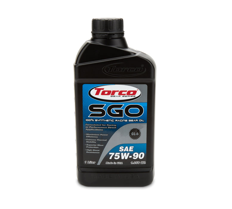 TORCO A257590CE SGO 75W90 Synthetic Racing Gear Oil 1-Liter