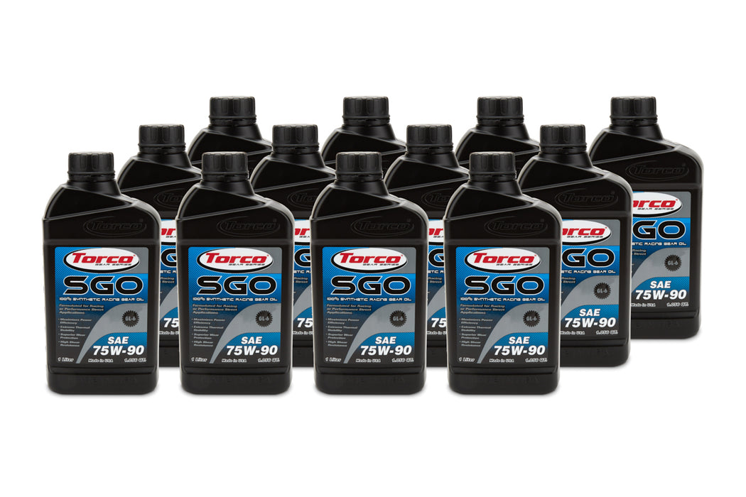 TORCO A257590C SGO 75w90 Synthetic Racing Gear Oil Case/12