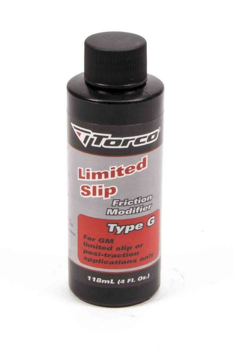 TORCO AFM0010JE GM Limited Slip Additive Type G 4oz Bottle