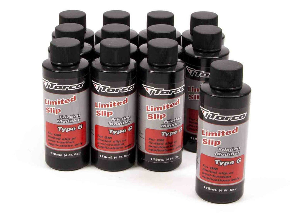 TORCO AFM0010J GM Limited Slip Additive Type G Case/12-4oz