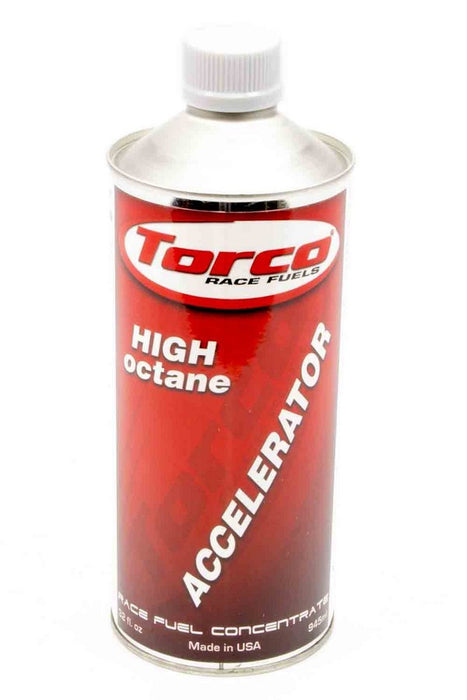 TORCO F500010TE Unleaded Fuel Accelerator 32oz Bottle