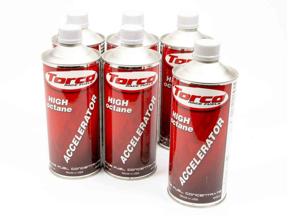 TORCO F500010T Unleaded Fuel Acceleratr Case/6-32oz Bottle