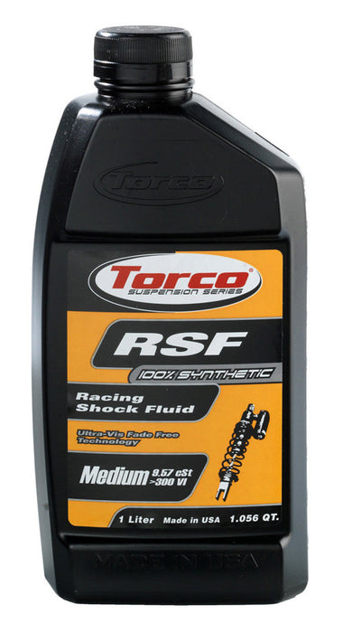 TORCO T820007C RSF Racing Shock Fluid M edium-12x1-Liter