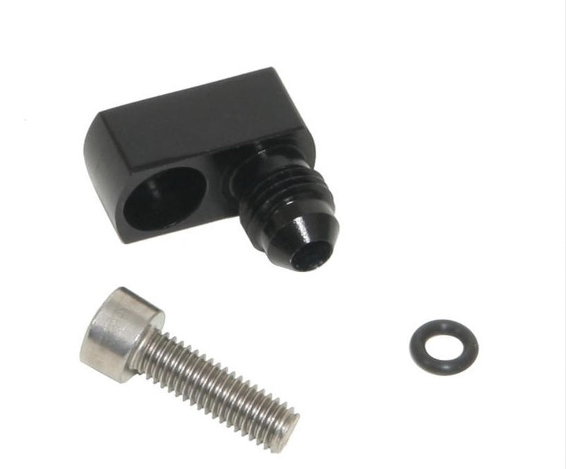 TRICK FLOW TFS-30600611 LS Engine Steam Line -4 AN Alum Black Each