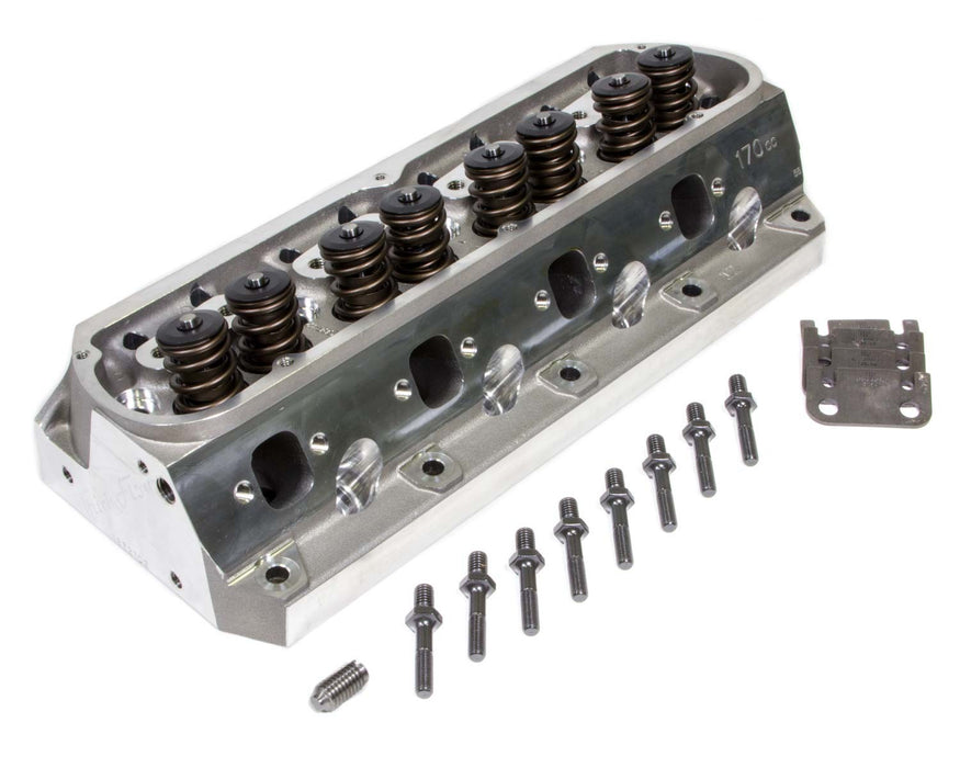 TRICK FLOW TFS-51410004-M58 SBF Twisted Wedge Head 170cc/58cc