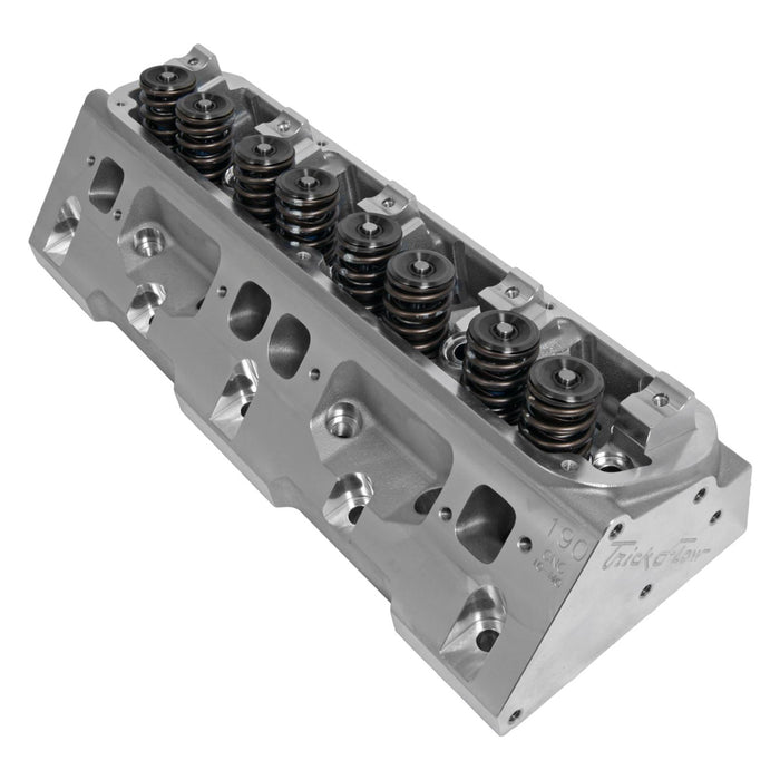 TRICK FLOW TFS-61417801-C00 SBM 190cc Alm Cylinder Head - Assembled