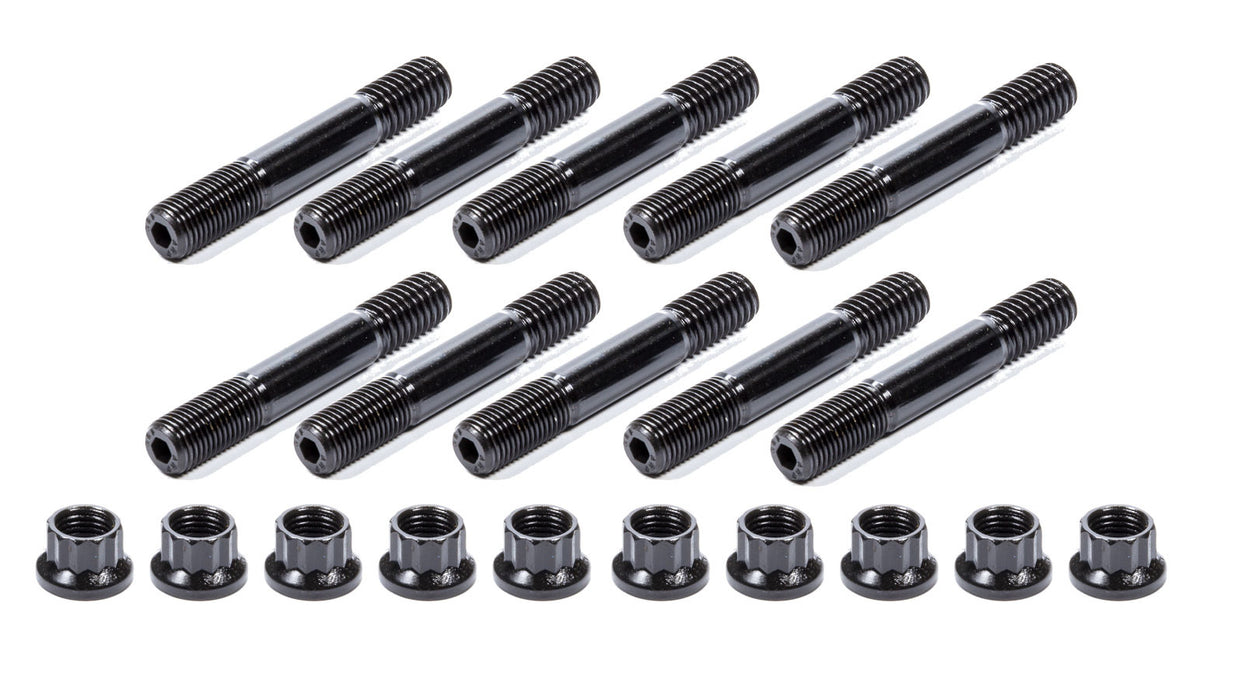 TRICK FLOW TFS-61600613 Rocker Arm Shaft Studs 3/8in Dia. BBM 10pk