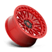 Fuel 1PC D75820908950 D758 20X9 6X135 GL-RED 01MM - Truck Part Superstore