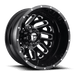 Fuel 1PC D58120828D25 D581 20X8.25 8X6.5 GL-BLK-MIL -215MM - Truck Part Superstore