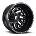 Fuel 1PC D58122829235 D581 22X8.25 8X200 GL-BLK-MIL -201MM - Truck Part Superstore