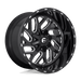 Fuel 1PC D58126209847 D581 26X12 6X135/5.5 GL-BLK-MIL -44MM - Truck Part Superstore