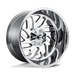 Fuel 1PC D60920909850 D609 20X9 6X135/5.5 CHR-PLATED 01MM - Truck Part Superstore