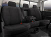 FIA TRS45-2 BLACK TR40 Series - Wrangler Saddleblanket Custom Fit Rear Seat Cover - Solid Black - Truck Part Superstore