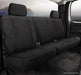 FIA TRS45-1 BLACK TR40 Series - Wrangler Saddleblanket Custom Fit Rear Seat Cover - Solid Black - Truck Part Superstore