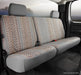 FIA TR45-1 GRAY TR40 Series - Wrangler Saddleblanket Custom Fit Rear Seat Cover - Gray - Truck Part Superstore