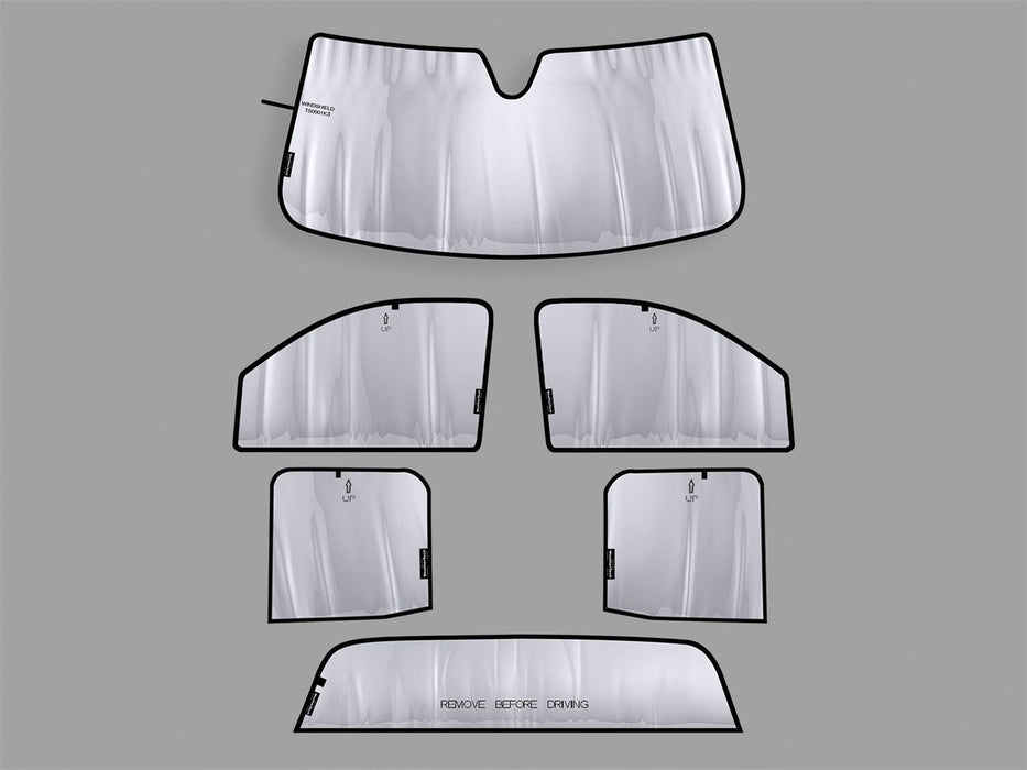 Weathertech TS0001K1 - WeatherTech® SunShade Full Vehicle Kit 6 pc. - Truck Part Superstore