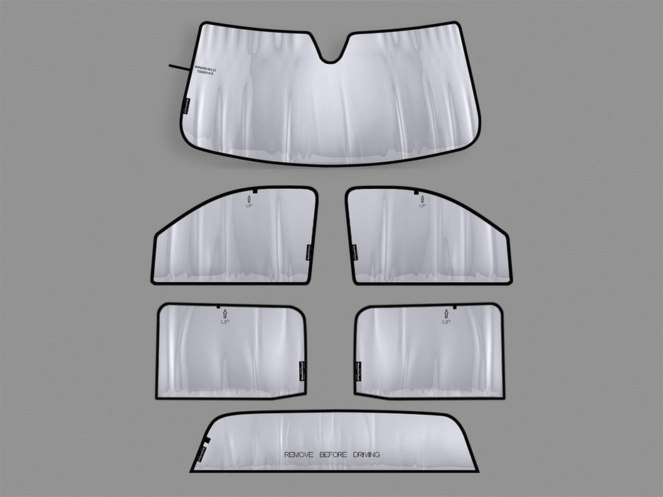 Weathertech TS0001K2 - WeatherTech® SunShade Full Vehicle Kit 6 pc. - Truck Part Superstore