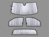 Weathertech TS0001K3 - WeatherTech® SunShade Full Vehicle Kit 4 pc. - Truck Part Superstore