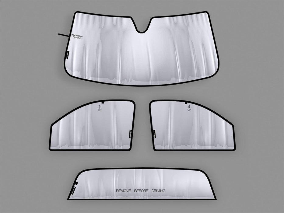 Weathertech TS0001K3 - WeatherTech® SunShade Full Vehicle Kit 4 pc. - Truck Part Superstore