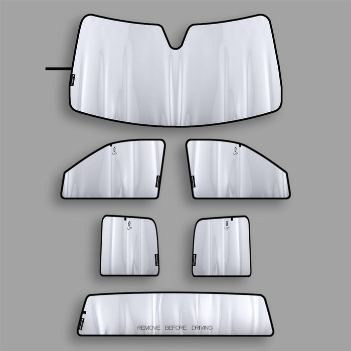 Weathertech TS0005K1 - WeatherTech® SunShade Full Vehicle Kit - Truck Part Superstore