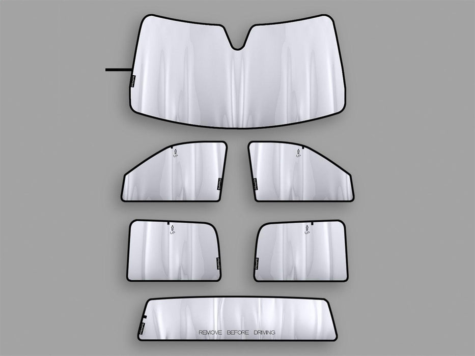 Weathertech TS0005K2 - WeatherTech® SunShade Full Vehicle Kit 6 pc. - Truck Part Superstore