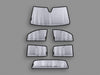 Weathertech TS0014K2 - WeatherTech® SunShade Full Vehicle Kit w/o Sensor - Truck Part Superstore