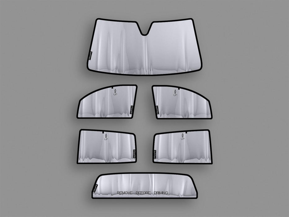 Weathertech TS0014K2 - WeatherTech® SunShade Full Vehicle Kit w/o Sensor - Truck Part Superstore