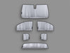 Weathertech TS0908K1 - WeatherTech‚® SunShade Full Vehicle Kit - Truck Part Superstore