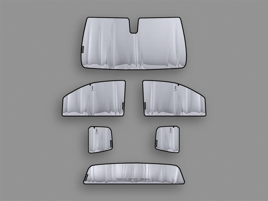 Weathertech TS0908K1 - WeatherTech‚® SunShade Full Vehicle Kit - Truck Part Superstore