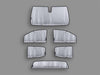 Weathertech TS0908K2 - WeatherTech‚® SunShade Full Vehicle Kit - Truck Part Superstore