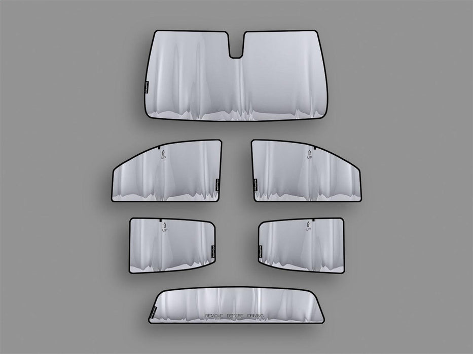 Weathertech TS0908K2 - WeatherTech‚® SunShade Full Vehicle Kit - Truck Part Superstore
