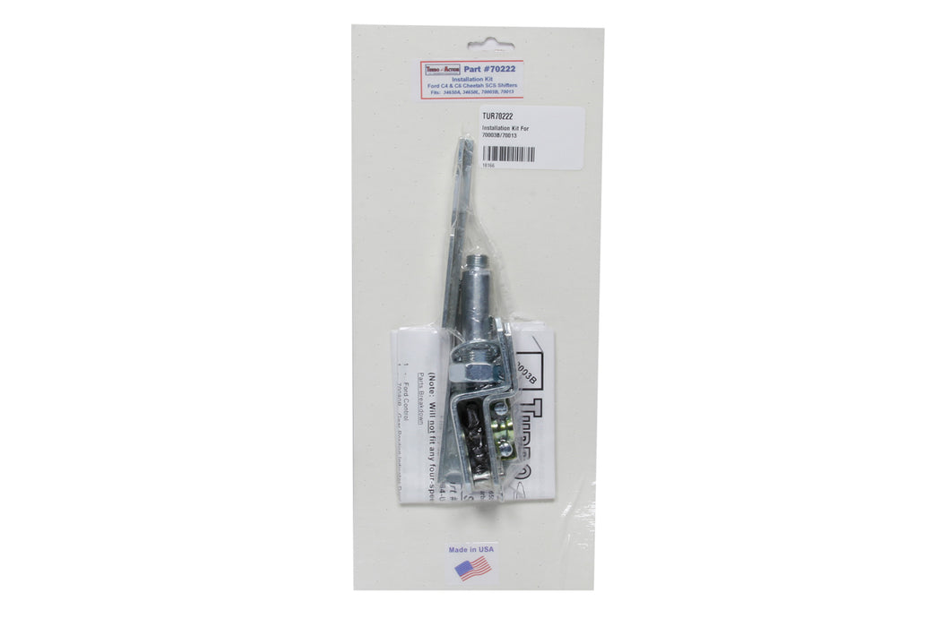 TURBO ACTION 70222 Installation Kit For 70003B/70013