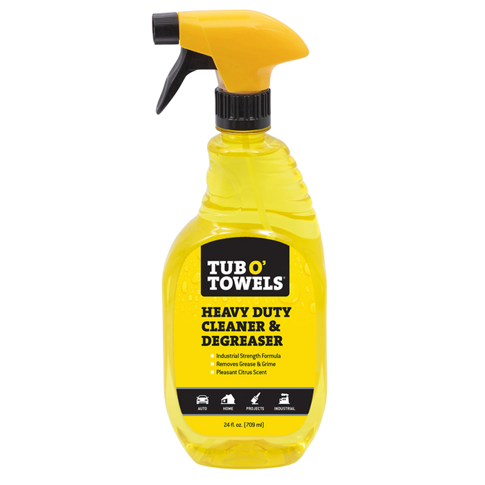 Tub O' Towels TW24-SPR Tub O' Towels Heavy Duty Cleaner and Degreaser