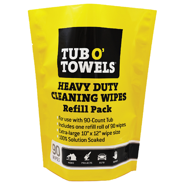 Tub O' Towels TW90-P 90-Count Refill Pack