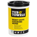 Tub O' Towels Heavy Duty Cleaning Wipes - 90 Count
