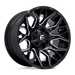 Fuel 1PC D76920009847 D769 20X10 6X135/5.5 G-BLK-MILL -18MM - Truck Part Superstore