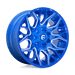 Fuel 1PC D77022209847 D770 22X12 6X135/5.5 BLUE-MILL -44MM - Truck Part Superstore